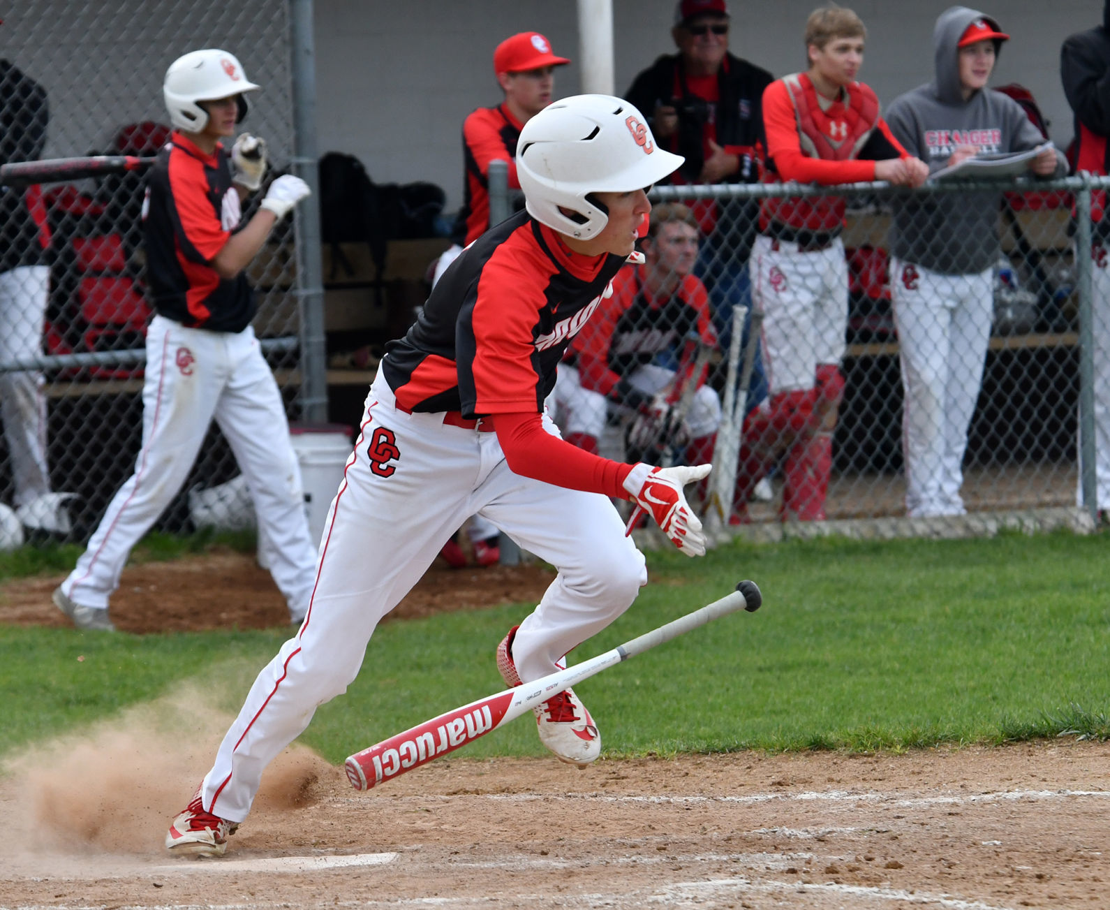 Orion vs Mercer County in Class 2A Rockridge Regional baseball championship
